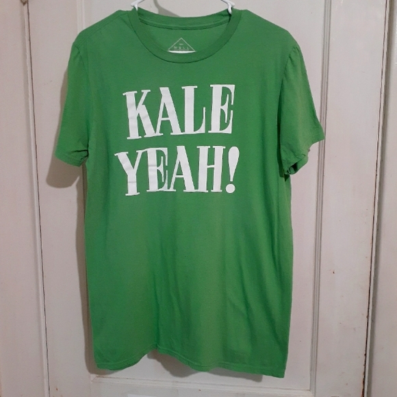 Kale Yeah Unisex Tshirt - Medium - Picture 1 of 5